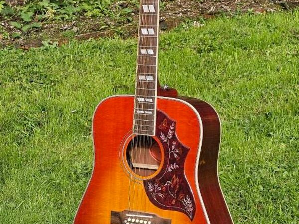 Epiphone IBG Hummingbird 12-string with case - Main image