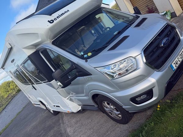 2024 Benimar Tessoro T483 | 170HP Ford | 4 Berth - Main image