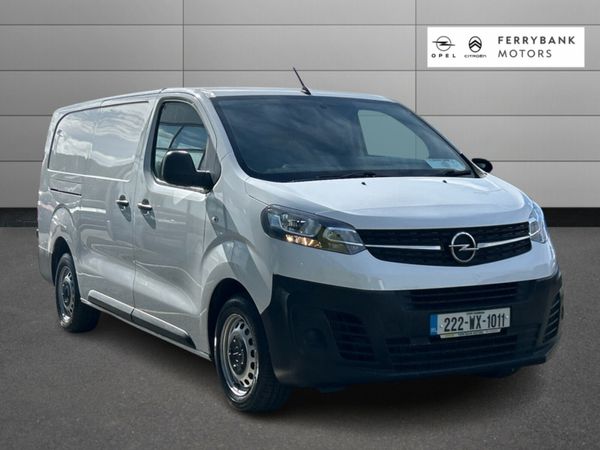 Opel Vivaro L2H1-1.5 100PS-6SP MAN 100PS-DIE-6SP 5 - Main image