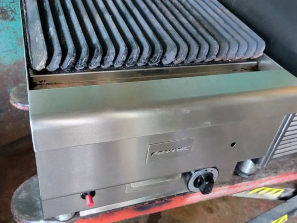 Grill Charcoal Gas Griddle FRYTAC - Main image