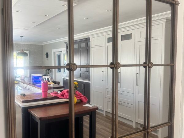 Large mirror statement piece - Main image