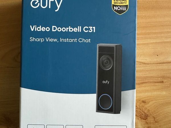 eufy C31 Doorbell - Main image
