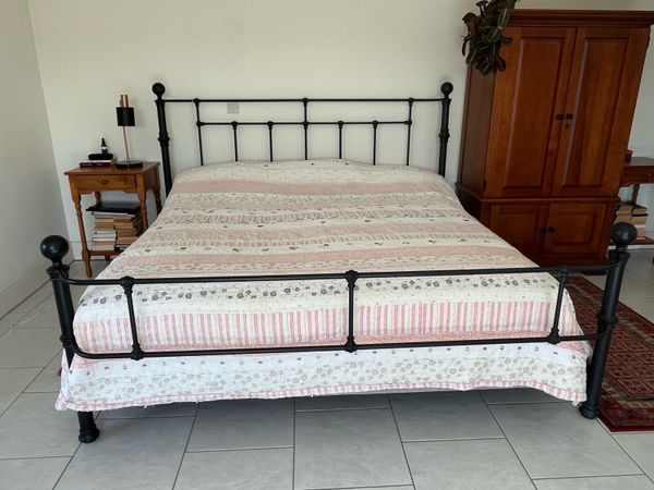 Super King Iron Bed Frame - Main image