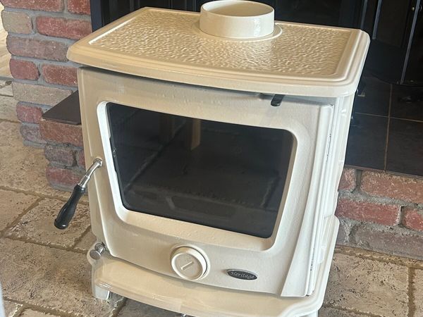 Solid fuel stove - Main image