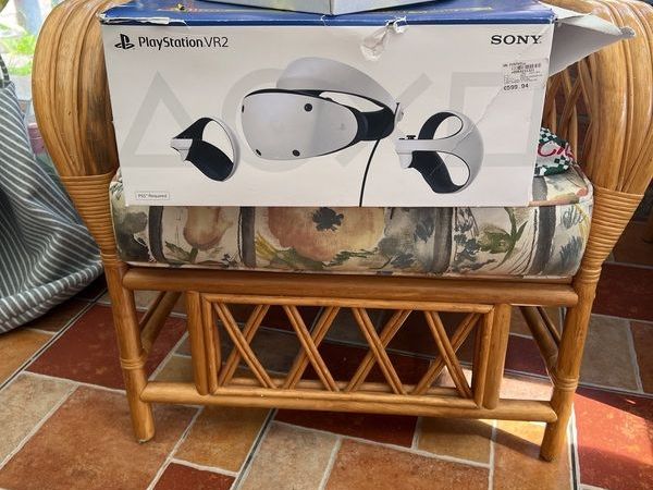 playstation VR2 - Main image