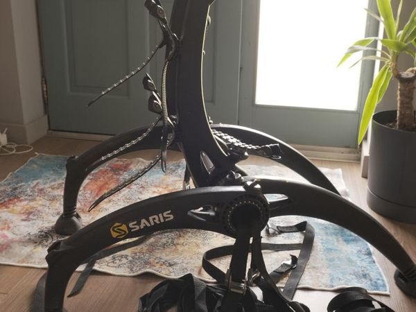 Bones EX 3-Bike Trunk Rack - Main image