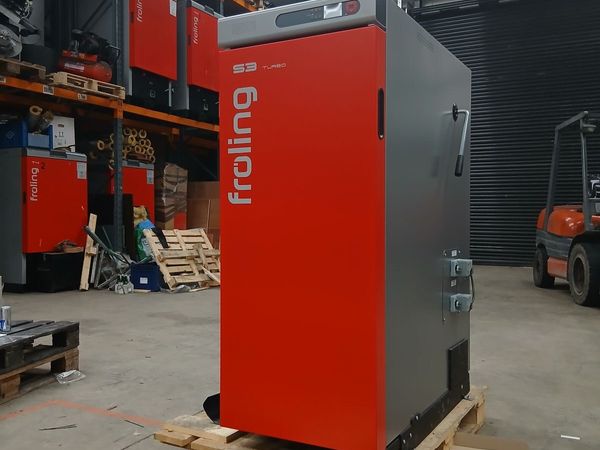 Wood Gasification Log Boilers, Buffers & Heating E - Main image