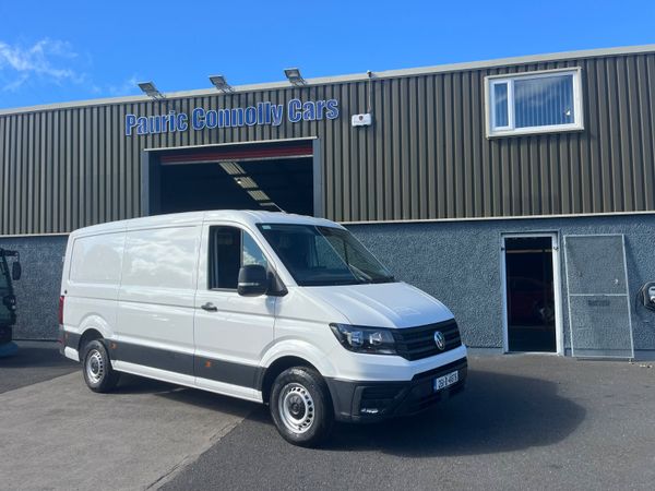 Volkswagen Crafter 2026**Demo** - Main image