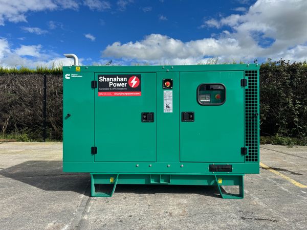 New Cummins 38kVA 3Phase Diesel Generator - Main image