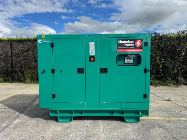 New Cummins 55kVA 3Phase Diesel Generator - Main image