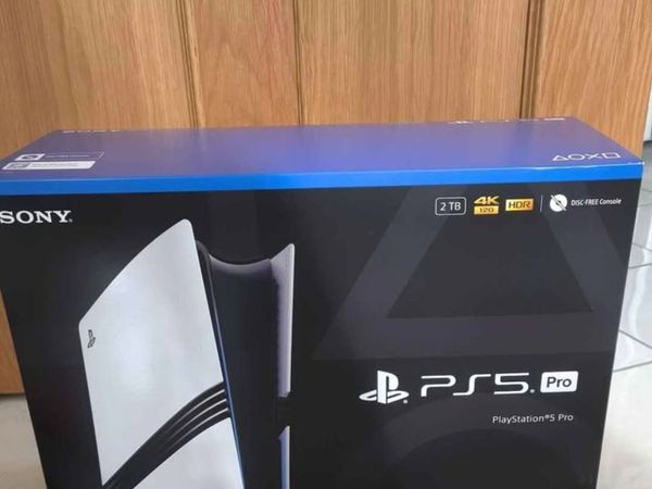 New Playstation 5 pro 2TB in sealed box P - Main image