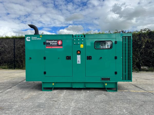 New Cummins 110kVA 3Phase Diesel Generator - Main image