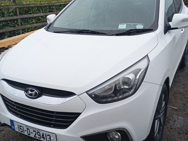 Breaking Hyundai i35 - Main image