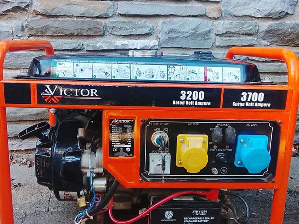 Victor 3.7kw generator - Main image