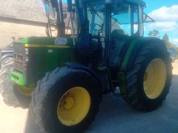 John deere 6210 - Main image