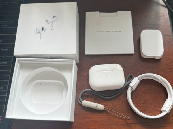 Apple Air Pods Pro (2nd Gen) - Main image