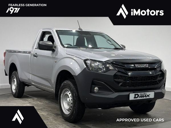 Isuzu D-Max SINGLE-CAB - Main image