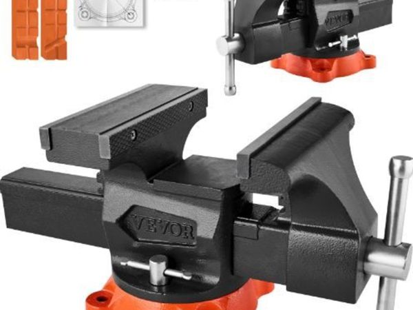 Bench Vise, 203 mm(8") Jaw Width, 203 mm(8" - Main image