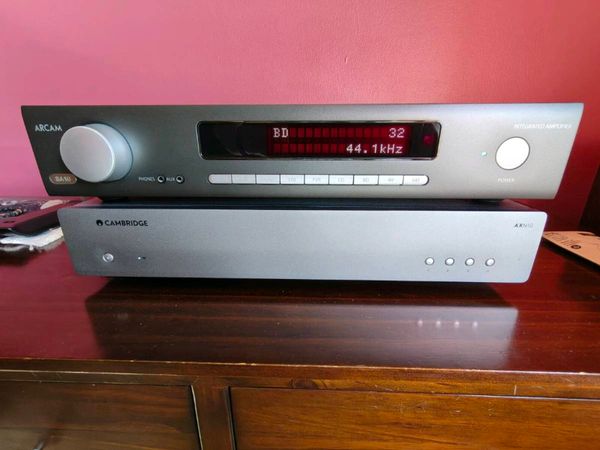Stereo amplifier and  streamer - Main image