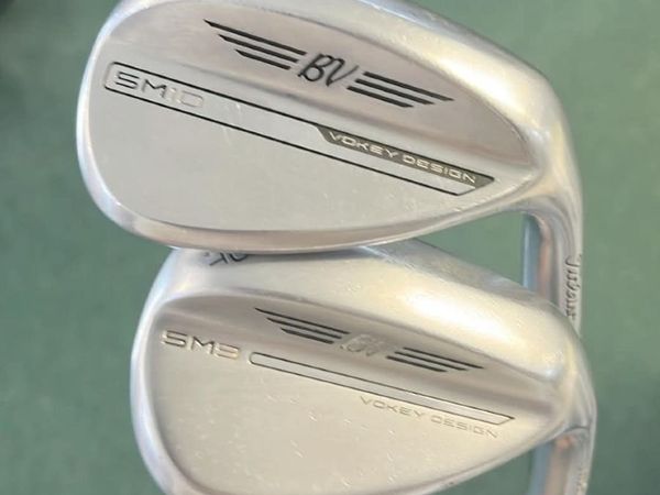 Titleist Vokey SM10 54+SM9 58 BOTH FOR €235 - Main image