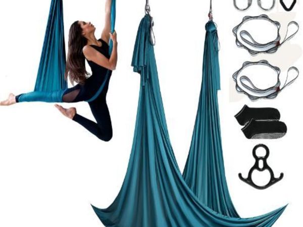 Aerial Silk & Yoga Swing, 11 Yards - Main image