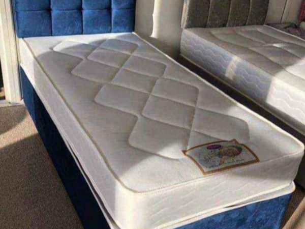 Luxury Crushed Velvet Beds – Complete Packages - Main image