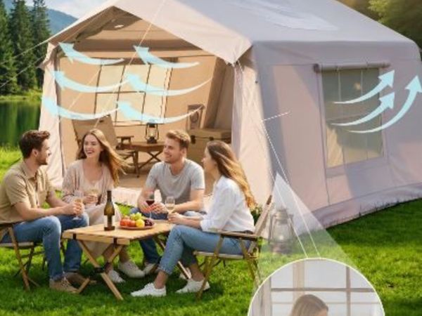 Inflatable Tent for Camping 2-4 Person - Main image