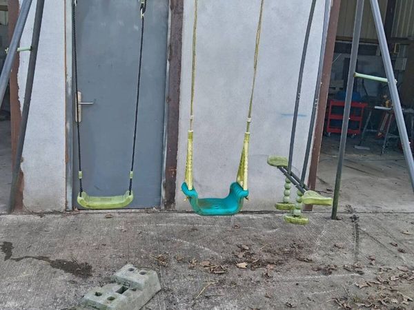 Kids swing set - Main image