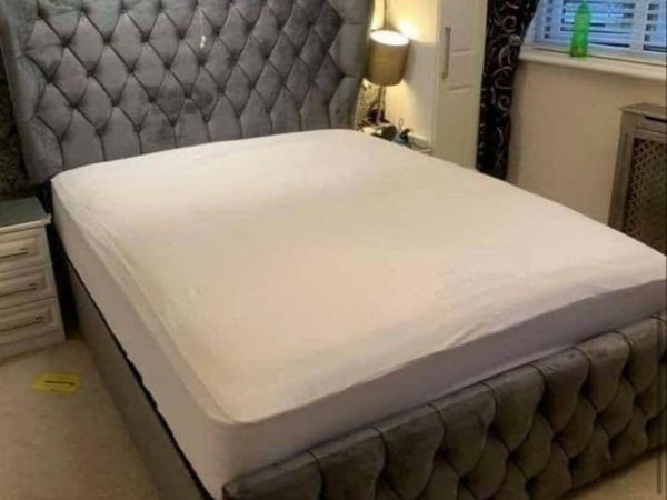 Brand new wingback beds now available - Main image