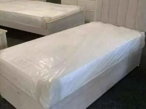 Affordable New Beds – Mattress & Headboard Include - Main image