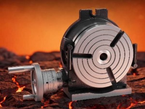 Horizontal Vertical Rotary Table 200 mm - Main image