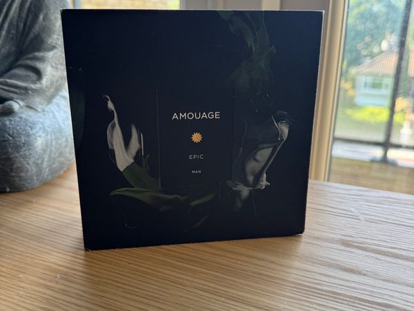 Amouage Epic man 100ml edp - Main image