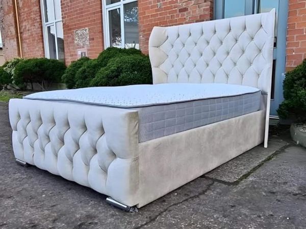 New wingback frame beds - Main image