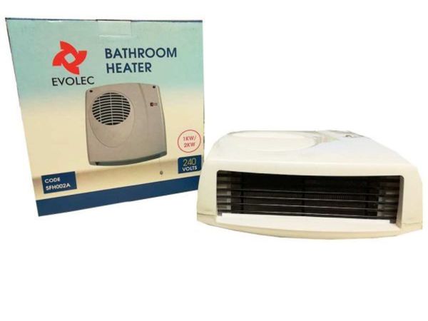 Bathroom Heater - Evolec - Brand New - Main image