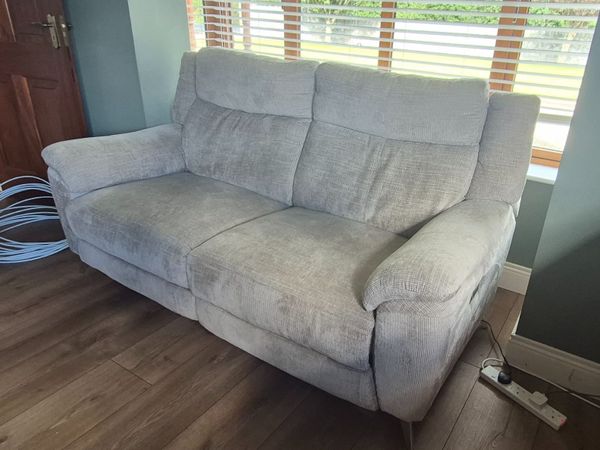 BRAND NEW Electric Reclining Sofa Suite - Main image