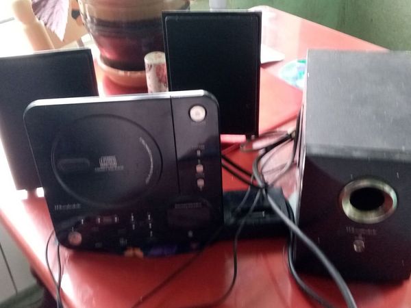 Wharfedale compact disc player - Main image