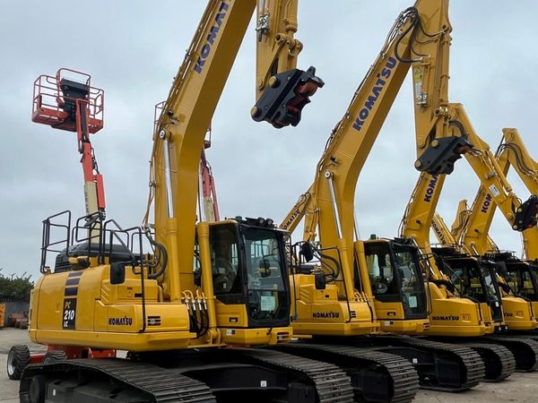 New Komatsu PC210LC-11E0 Excavators - Main image