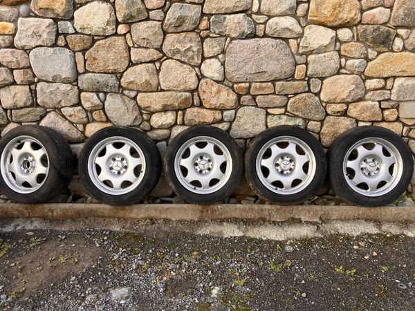 Mercedes Alloy Wheels - Main image