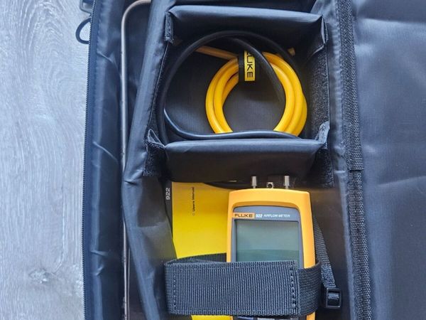 FLUKE 922 Air flow meter (anemometer) - Main image