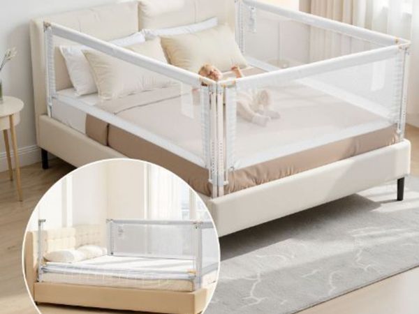 3 Piece Toddler Bed Rail - Main image