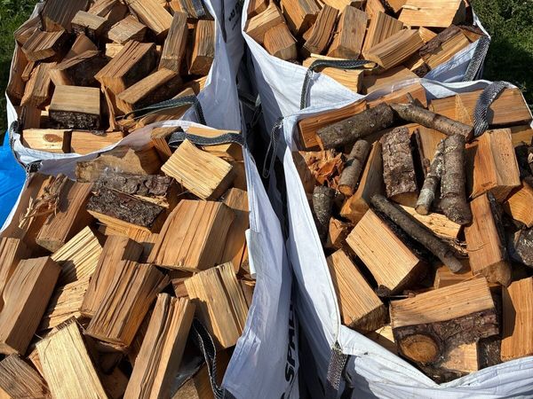 Seasoned firewood - Main image