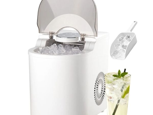 Ice Cube Machine – 11.8kg/24H, 7-Cube Capacity - Main image