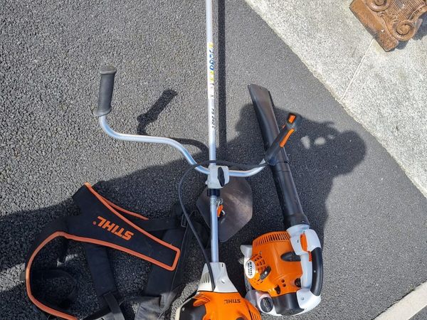 Stihl eedger and leaf blower lile new - Main image