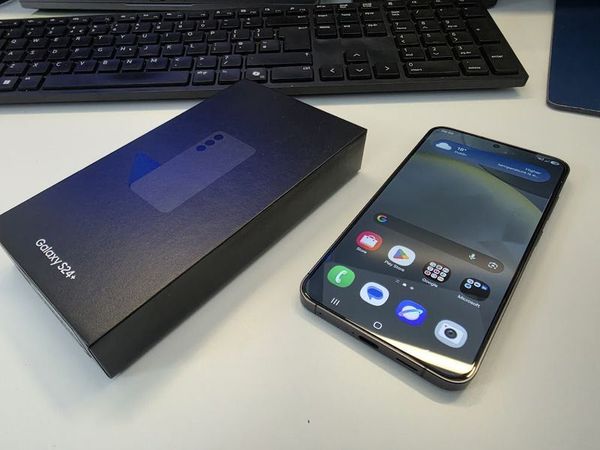 Samsung Galaxy S24+ (Onyx Black, 256GB, 12GB RAM) - Main image