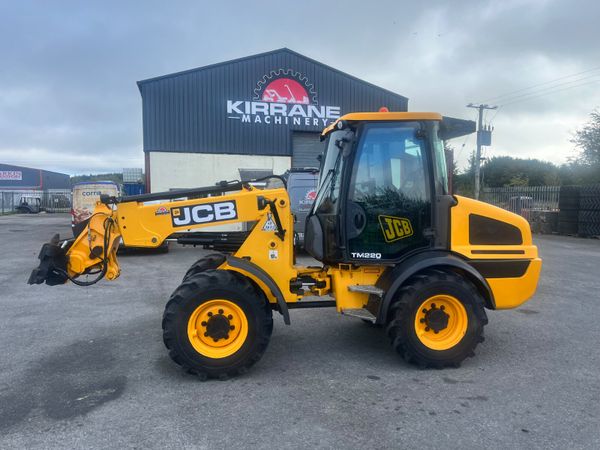 JCB TM220 - Main image