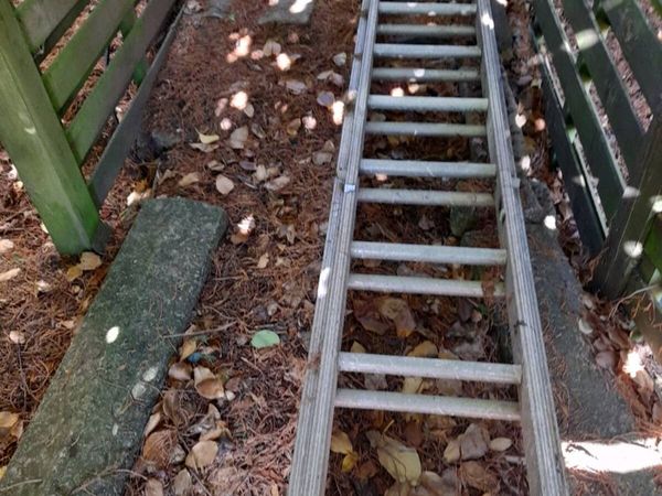Alumium   ladder 30ft - Main image