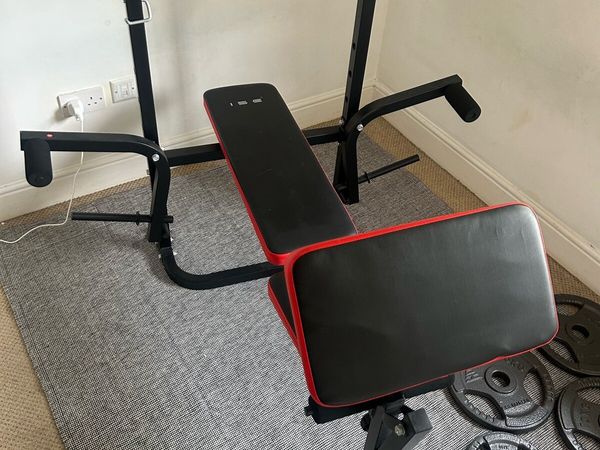 Weights Bench, Bar and Weights - Main image