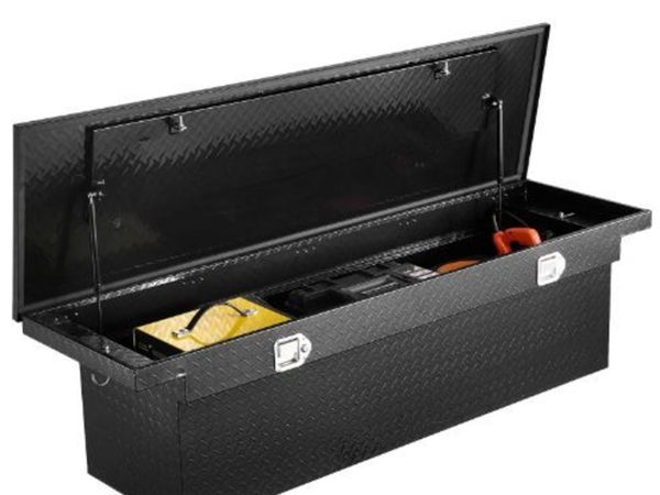 Crossover Truck Tool Box, 69x12x14 In - Main image