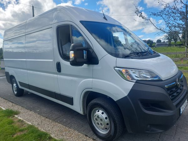 OPEL MOVANO 2023' 140 BHP / L3H2 - Main image