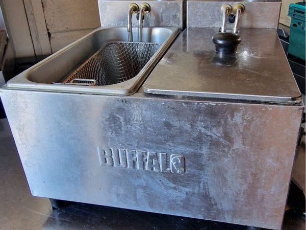 Double basket deep fat frier - Main image